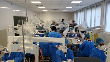 TEMPORAL BONE & MIDDLE EAR DISSECTION COURSE