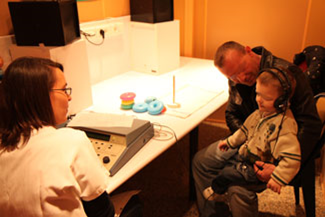COURS D'AUDIOMETRIE COMPORTEMENTALE DU TRES JEUNE ENFANT
