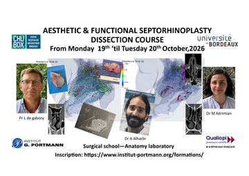 AESTHETIC & FUNCTIONAL SEPTORHINOPLASTY DISSECTION COURSE 2026